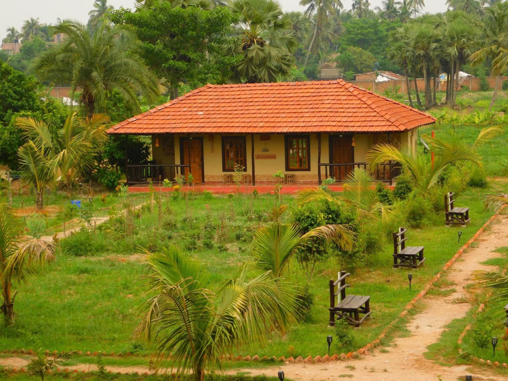 Gram Bangla Retreat Hotel Kolkata Bagian luar foto